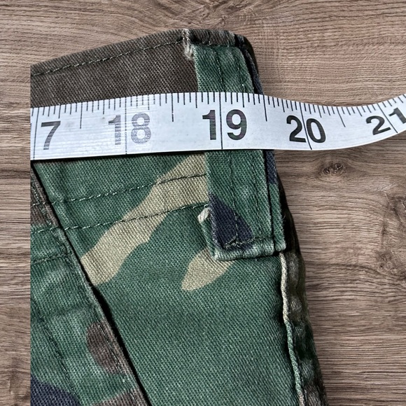 Roth Co BDU Camouflage Cargo Men Shorts (No Tag) Size Approximately Waist 36/38 - Picture 6 of 10